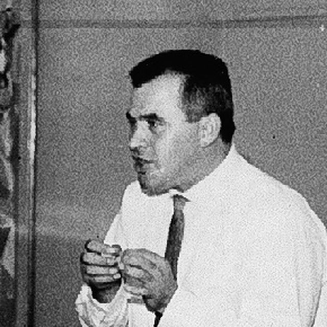 Portrait of Otl Aicher