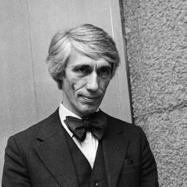 Portrait of Wim Crouwel