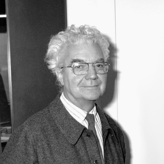 Portrait of Adrian Frutiger